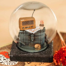 تصویر گوی دکوری طرح رادیو 