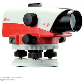 تصویر ترازیاب نیو اتوماتیک لایکا مدل NA724 Leica NA724 Automatic Construction Levelling Instrumant