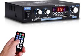 تصویر آمپلیفایر ak35 Ak35 home amplifier 200watt