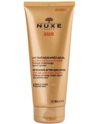 تصویر ضد آفتاب صورت Nuxe اورجینال ناکس 3264680005879 Sun After Sun Care Lotion 200ml 