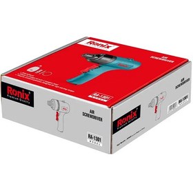 تصویر پیچ ‌گوشتی بادی رونیکس مدل RA 1301 ا Ronix RA 1301 model pneumatic screwdriver Ronix RA 1301 model pneumatic screwdriver