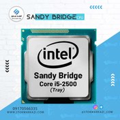 تصویر پردازنده اینتل CPU INTEL Core i5-2500 Sandy Bridge 