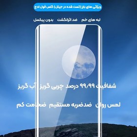 تصویر گلس تمام صفحه یو وی S22 Plus 