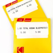 تصویر عدسی عینک کداک بلوکات بلوکنترل 1.6 | کیفیت بالا و قیمت مناسب 