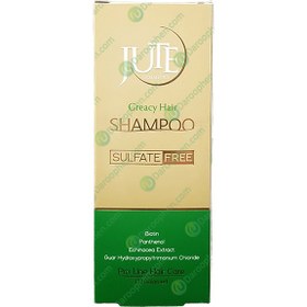 تصویر شامپو بدون سولفات موهای چرب ژوت 250 میلی لیتر Jute Shampoo Solfate free for Greacy Hair 250 ml