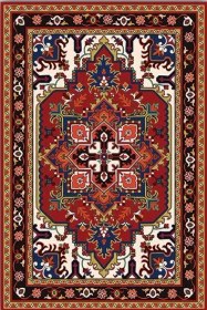 تصویر فرش سنتی | فرش چاپی | کد : O139 