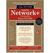 تصویر کتاب CompTIA Network+ Certification All-in-One Exam Guide, Eighth Edition (Exam N10-008), 8th Edition NEW 