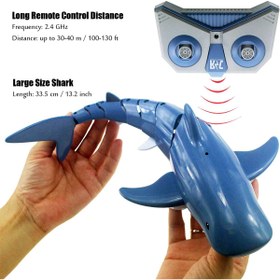 تصویر ربات اسباب بازی کوسه کنترلی مدل 606 