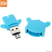 تصویر فلش یو اس بی 3 او تی جی می شیاومی شیائومی - Xiaomi Mi USB 3 OTG FLASH 