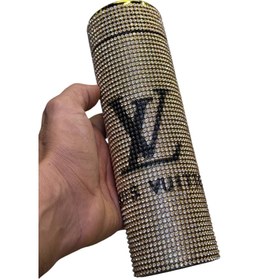 تصویر ماگ نگین دار مدل لویی ویتون 