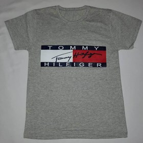 تصویر تیشرت طرح tommy 