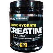 تصویر پودر کراتین مونوهیدرات اولترا پاور پگاه 300 گرم Pegah Ultra Power Creatine Monohydrate powder 300g 