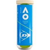 تصویر DUNLOP AUSTRALIAN OPEN (sustainable Packaging) توپ دانلوپ AO