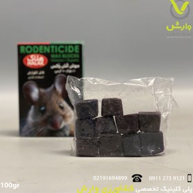 تصویر موش کش وکس 100 گرمی Rat killer wax 100 grams