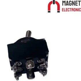 تصویر کلید کلنگی KN3(B)- 203ON_OFF Toggle Switch 