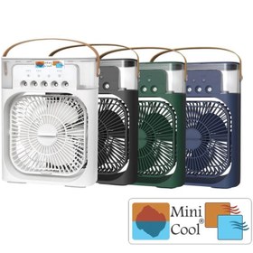 تصویر مینی کولر فن و پنکه مه پاش Air Cooler Fan 