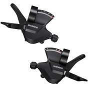 تصویر دسته دنده دوچرخه شیمانو مدل آلتوس 21 سرعته کد 1714 مناسب برای سایز 24 - 29 بسته 2 عددی 