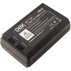 تصویر باتری دی بی کی DBK VB26 مناسب گودکس V1-V860 III 