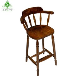 تصویر صندلی چوبی اپن کد0025 
