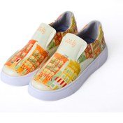 تصویر کفش راحتی زنانه دندی مدل آپارتمان | کفش بدون بند 