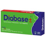 تصویر تست سریع بارداری (بیبی چک) مدل کاستی دیابیس Diabase 