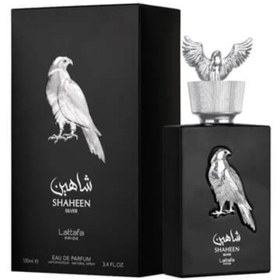 تصویر عطر ادکلن لطافه شاهین سیلور حجم 100 میل شناسنامه دار Lattafa Shaheen Silver