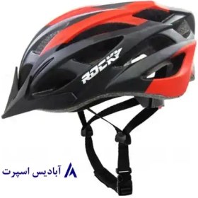 تصویر کلاه دوچرخه سواری راکی مدل HY032 مشکی آبی Rocky Bicycle Helmet HY032 58-61cm Black Blue 