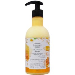 تصویر مایع دستشویی کرمی شیر و عسل دیپ سنس 400 میلی لیتر 