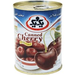 تصویر کمپوت آلبالو یک و یک قوطی - 370 گرم 