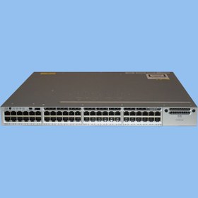 تصویر سوئیچ سیسکو WS-C3850-48T-S cisco switch WS-C3850-48T-S