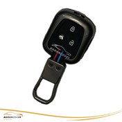 تصویر کاور سوییچ فلزی سایپا مناسب پراید و کوییک 