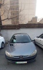 تصویر پژو 206 SD مدل 1387 ا Peugeot 206 SD V8 Peugeot 206 SD V8