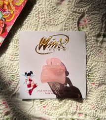 تصویر کلیپس winx magic - صورتی کمرنگ 