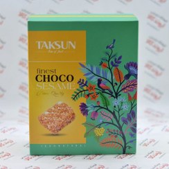 تصویر شکلات فرآورده کنجدی تکسان Taksun مدل Choco 