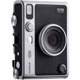 تصویر دوربين چاپ سريع فوجی فيلم مشکی fujifilm Instax Mini EVO Black 