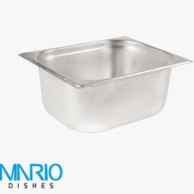 تصویر لگن بن ماری 1/2 بدون درب عمق15 