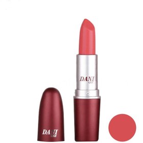 تصویر رژ لب جامد دنی وان سری matt lipstick شماره 63 