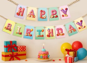 تصویر تم جشن تولد 