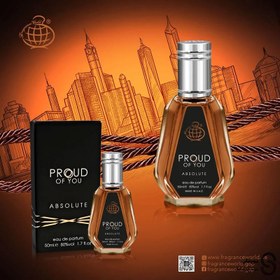 تصویر عطر ادکلن مردانه جورجیو آرمانی آرمانی استرانگر ویت یو ابسولوتلی فراگرنس ورد (Fragrance World Giorgio Armani Emporio Armani Stronger With You Absolutely) 50 میل Fragrance world Proud Of You Absolute 50m