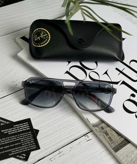 خرید و قیمت عینک آفتابی ریبن مدل فراری Ray Ban rb4414-M | ترب