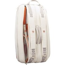 تصویر کیف تنیس ROLAND GARROS 2025 CREAM 9 PACK PROBAG Wilson 