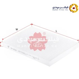 تصویر فیلتر کابین ساکورا CA-18140 