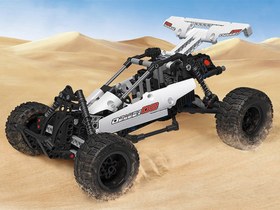 تصویر ماشین مسابقه ای صحرایی ساختنی شیائومی مدل Mitu SMSC01IQI Xiaomi Mitu SMSC01IQI Desert Racing Car Building Blocks