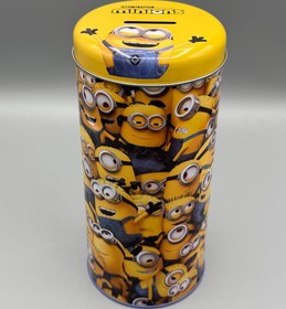 تصویر لیوان و قلک مینیون 