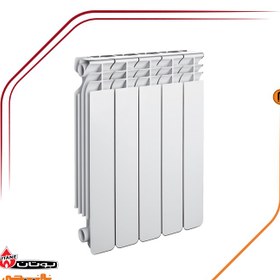 تصویر رادیاتور پره ای بوتان مدل ایل پریمو 5 پره ای Aluminium Radiator Il Primo 5