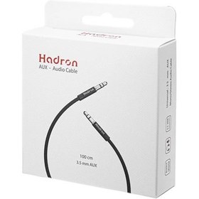 تصویر کابل AUX هادرون مدل HTC-AX1 Hadron AUX Cable HTC-AX1