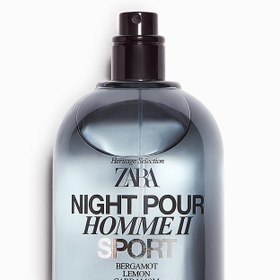 تصویر عطر مردانه زارا نایت پور هوم (Zara Night Pour Homme) ۱۰۰ میل 