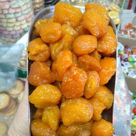 تصویر آلو بخارا نرم گوشتی شوغانی(نیم کیلو) بدون پوست 