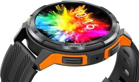 تصویر ساعت هوشمند Riversong مدل Motive 8C SW801 - مشکی/نارنجی RIVERSONG MOTIVE 8C SW801 BLACK/ORANGE SMARTWATCH