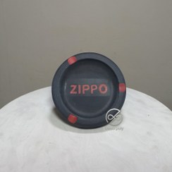 تصویر زیر سیگاری زیپو مات کد ۳۷۱ 